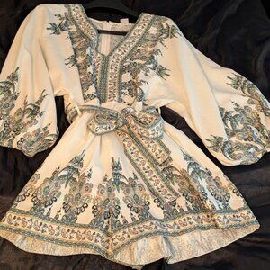 Venus Bohemian Romper